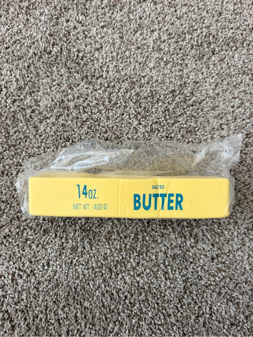 Salted Butter Stick - Yellow Packaging